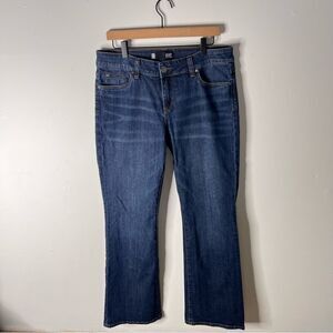 Kut from the Kloth Dark Wash Natalie Bootcut Jeans - Size 12 Casual Weekend